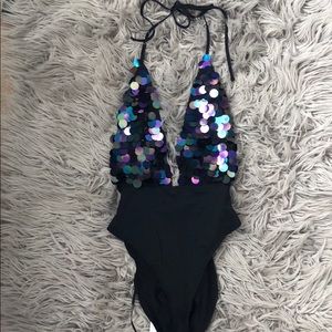 Sequin Bodysuit